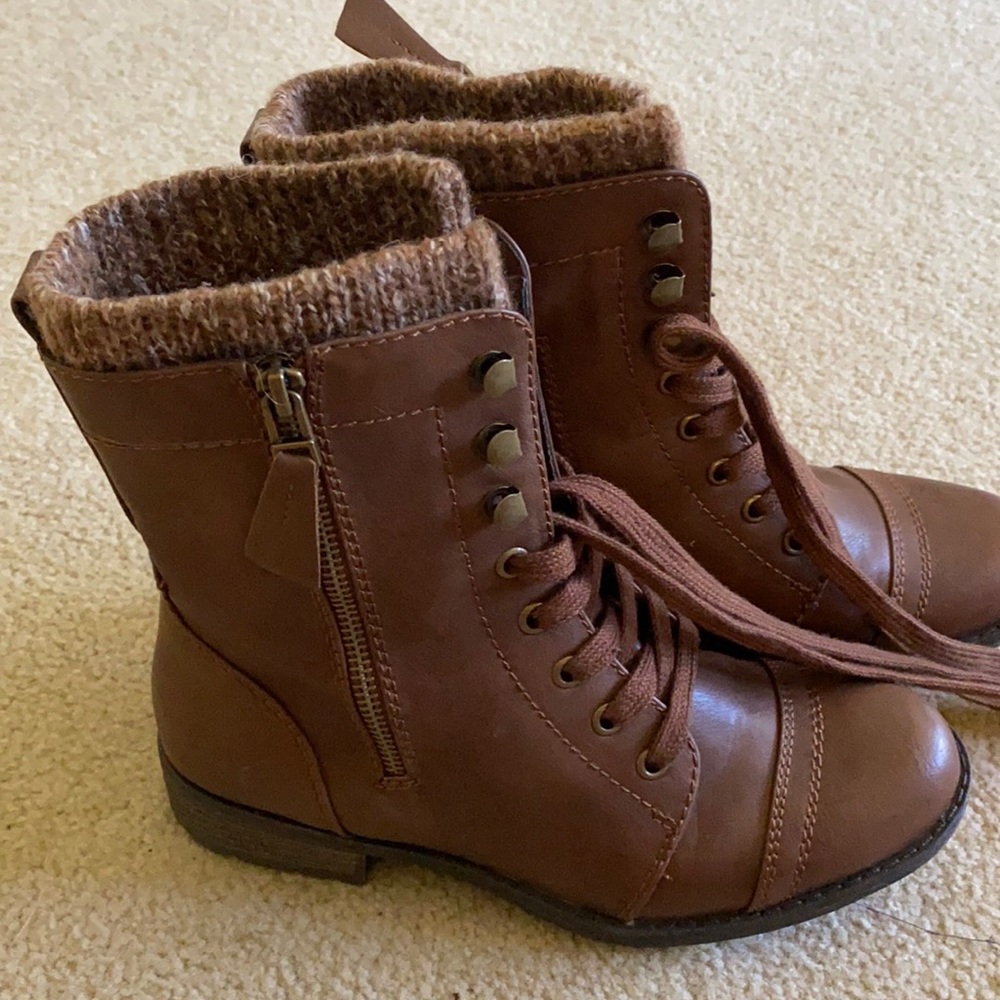 Lime light utility boots